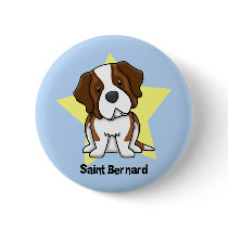 Kawaii Star Saint Bernard Pins