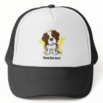 Kawaii Star Saint Bernard Hats