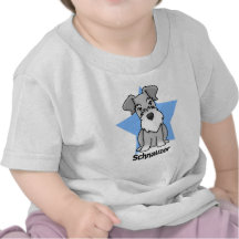 Kawaii Star Schnauzer Baby's T-shirt