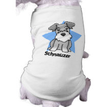 Kawaii Star Schnauzer pet clothing by MenagerieMayhem Kawaii Star Schnauzer pet clothing
