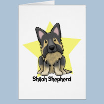 Kawaii Star Shiloh Shepherd cards