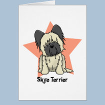 Kawaii Star Skye Terrier cards