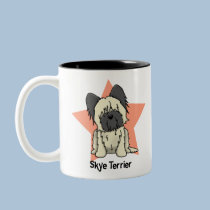 Kawaii Star Skye Terrier mugs