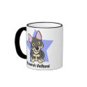 Kawaii Star Swedish Vallhund mugs