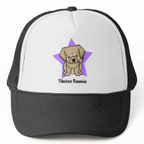 Kawaii Star Tibetan Spaniel hats