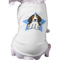 Kawaii Star Treeing Walker Coonhound pet clothing by MenagerieMayhem Kawaii Star Treeing Walker Coonhound pet clothing