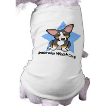 Kawaii Star Tri Pembroke Welsh Corgi Pet Clothes