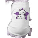 Kawaii Star Westie pet clothing by MenagerieMayhem Kawaii Star Westie pet clothing