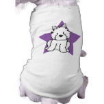 Kawaii Star Westie Dog Clothes