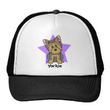Kawaii Star Yorkshire Terrier Hat
