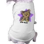 Kawaii Star Yorkshire Terrier Pet T-shirt