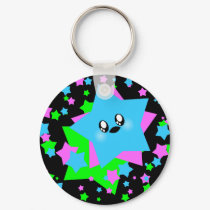 KAWAII STARS COSMIC BLAST keychains