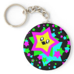 KAWAII STARS COSMIC BLAST keychains
