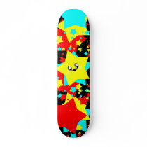 KAWAII STARS COSMIC BLAST skateboards