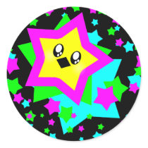 KAWAII STARS COSMIC BLAST stickers