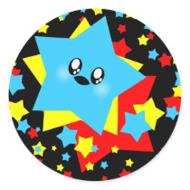 KAWAII STARS COSMIC BLAST stickers