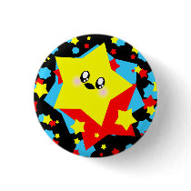 KAWAII STARS COSMIC BURST buttons