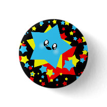 KAWAII STARS COSMIC BURST buttons