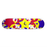 KAWAII STARS COSMIC BURST skateboards