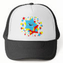 KAWAII STARS COSMIC BURST hats