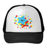 KAWAII STARS COSMIC BURST hats