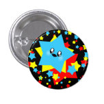 KAWAII STARS COSMIC BURST buttons