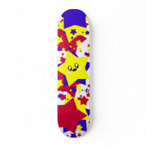 KAWAII STARS COSMIC BURST skateboards