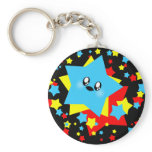 KAWAII STARS COSMIC BUZZ keychains