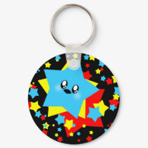 KAWAII STARS COSMIC BUZZ keychains by kawaiifiveo KAWAII STARS COSMIC BUZZ keychains