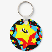 KAWAII STARS COSMIC BUZZ keychains