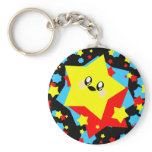 KAWAII STARS COSMIC BUZZ keychains