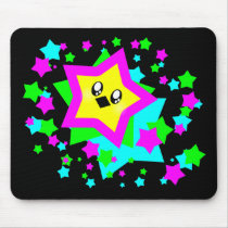 KAWAII STARS COSMIC BUZZ mousepads