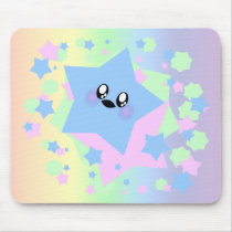 KAWAII STARS COSMIC BUZZ mousepads