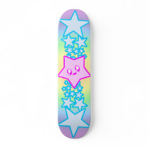 KAWAII STARS FUN EXPLOSION skateboards