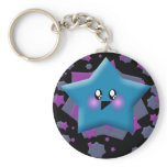 KAWAII STARS GALAXY BLAST keychains
