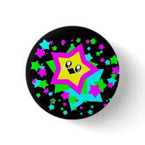 KAWAII STARS GALAXY BURST buttons by kawaiifiveo KAWAII STARS GALAXY BURST buttons