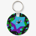 KAWAII STARS GALAXY BURST keychains