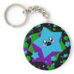 KAWAII STARS GALAXY BURST keychains