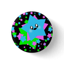 KAWAII STARS GALAXY BUZZ buttons