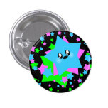 KAWAII STARS GALAXY BUZZ buttons