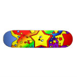 KAWAII STARS HAPPY COSMIC BLAST skateboards