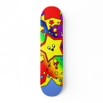KAWAII STARS HAPPY COSMIC BLAST skateboards