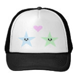 KAWAII STARS LOVE CAP HAT hats