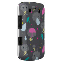 Kawaii Stormy Clouds Blackberry Case casemate cases