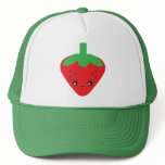 Kawaii Strawberry hats