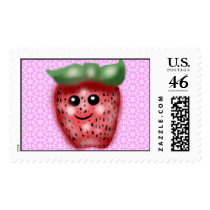Kawaii Strawberry Postage postage