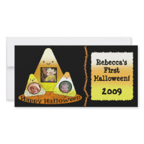 Kawaii Style Halloween Custom Photo Card photo cards by jamiecreates1 Kawaii Style Halloween Custom Photo Card photo cards