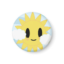 Kawaii Sun Magnet