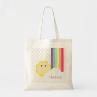 Kawaii Sun & Rainbow Eco Bag