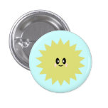 KAWAII SUN SUNSHINE CUTE HAPPY PIN BUTTON buttons